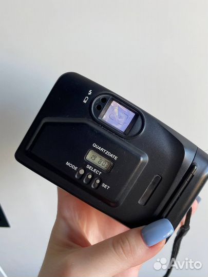 Пленочный фотоаппарат olympus trip XB41 AF