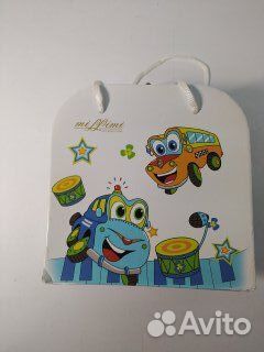 Набор посуды детской millimi Машинки