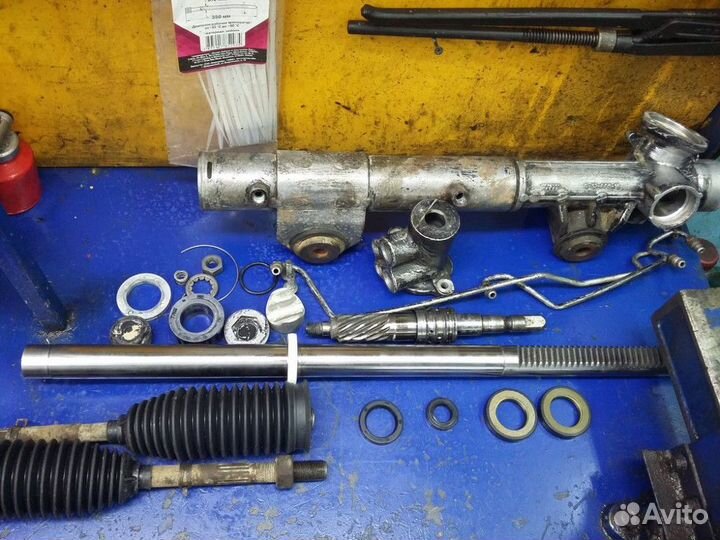 Рулевая рейка Мерседес-Бенц w163 Mercedes-Benz ML