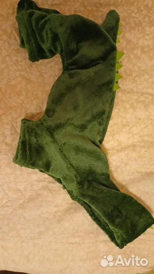 Костюм динозавра для животных