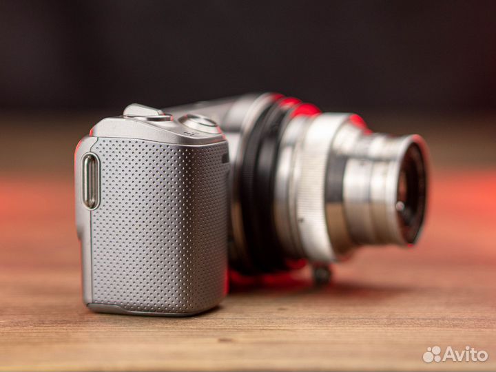 Sony Alpha NEX 5n + Индустар-22 50mm f/3.5