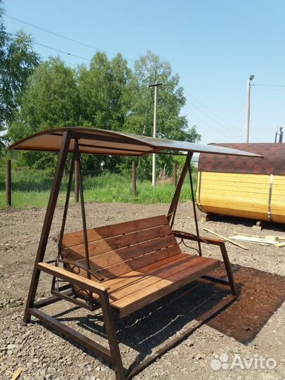 Качеля садовая