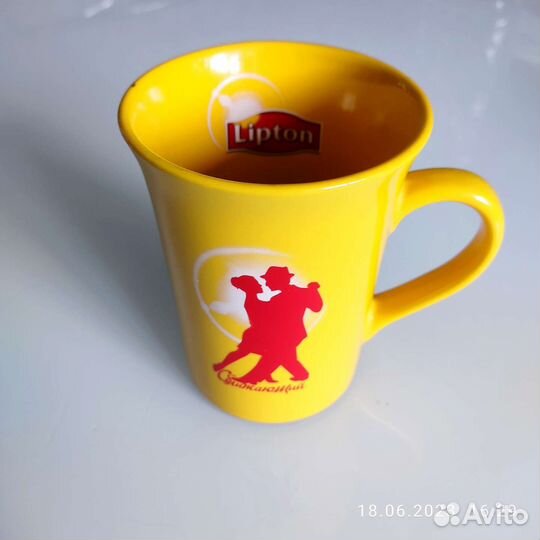 Кружка Lipton из коллекции
