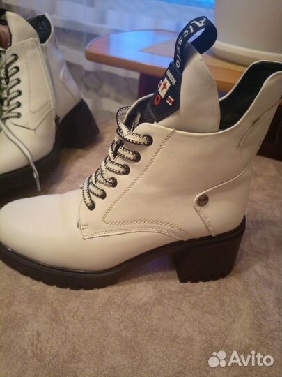 Сапоги женские зимние натуральная кожа