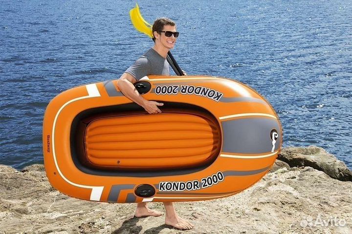 Надувная лодка