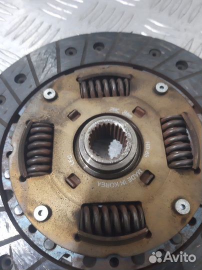 Сцепление Kia Picanto SA G4HE 2007