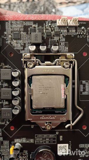 Материнская плата b75 для майнинга с процессором