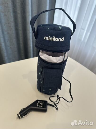 Подогреватель бутылочек Miniland Warmy Travel