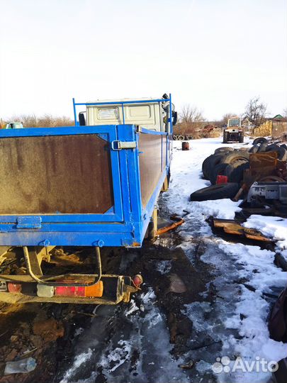 Кузов бортовой