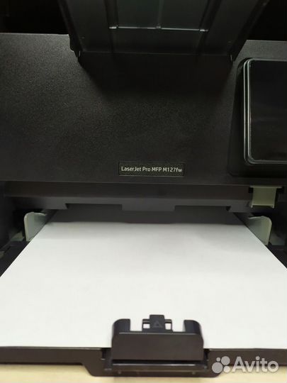 Мфу лазерное с Wi-Fi Hp LaserJet M127FW