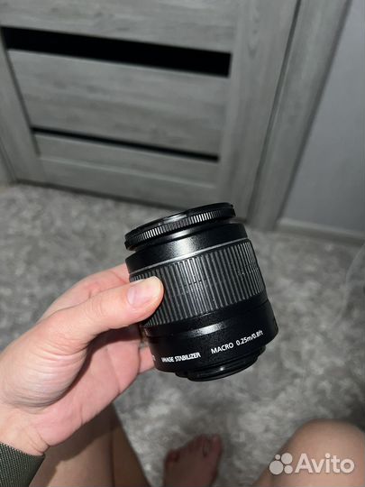 Объектив для canon EFS 18-55 mm