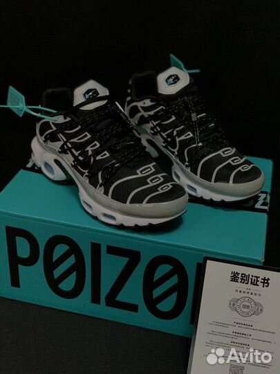 Nike air max tn plus poizon кроссовки