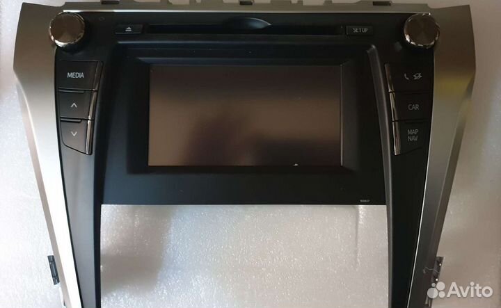 Магнитола toyota camry 55