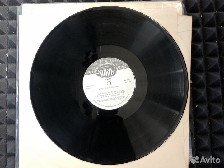 Sting. The Soul Cages Виниловая пластинка