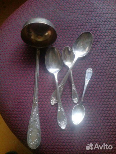 Половник мельхиор СССР