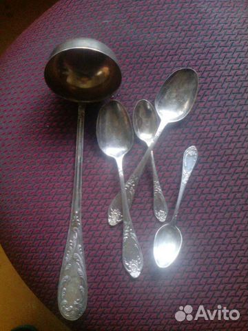 Половник мельхиор СССР