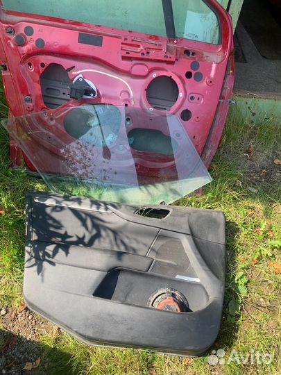 Дверь передняя левая citroen c4 b7