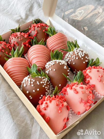 Клубника в шоколаде