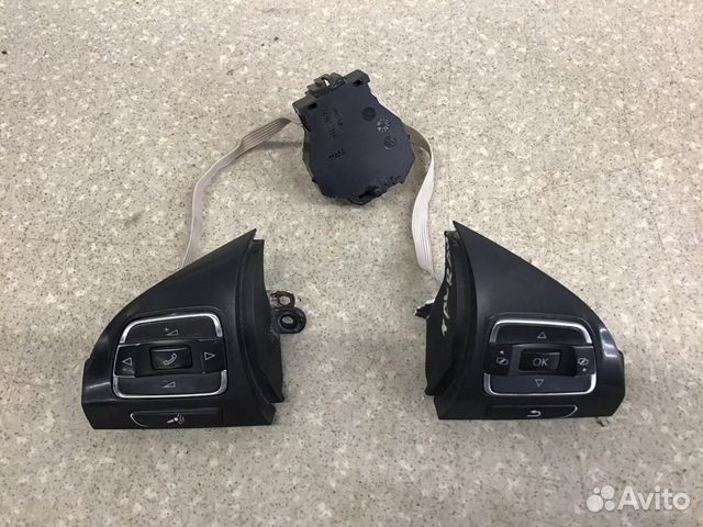 Блок кнопок VW Amarok 2010