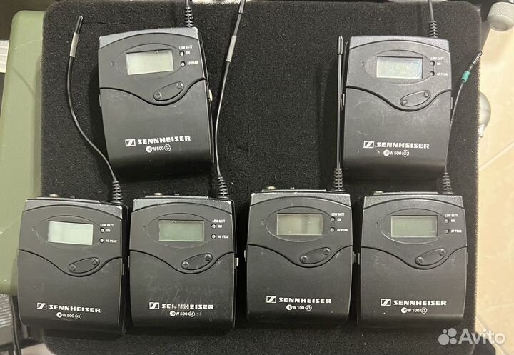 Sennheiser EW500G3, EW300G3, ASA 1, A2003UHF