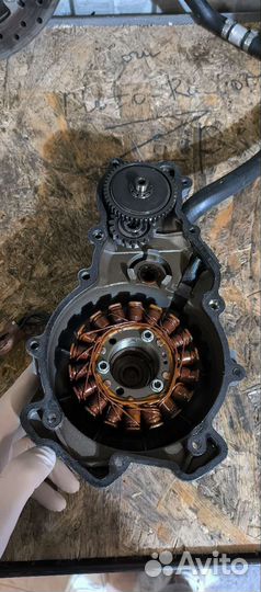 Ktm 990 LS8 генератор статор