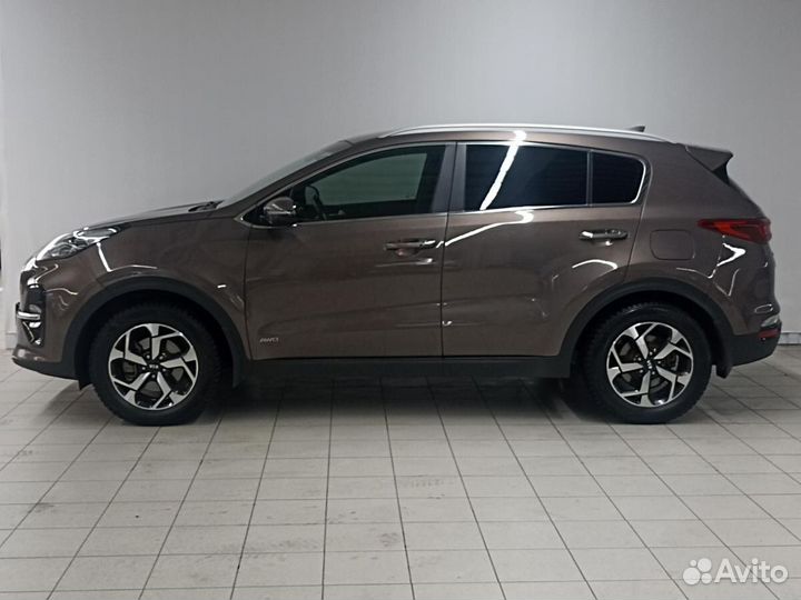 Kia Sportage 2.0 AT, 2019, 90 556 км