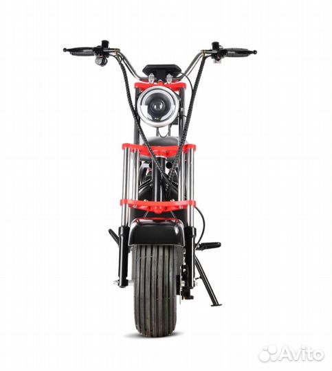 Электроскутер Wolong C3 Pro