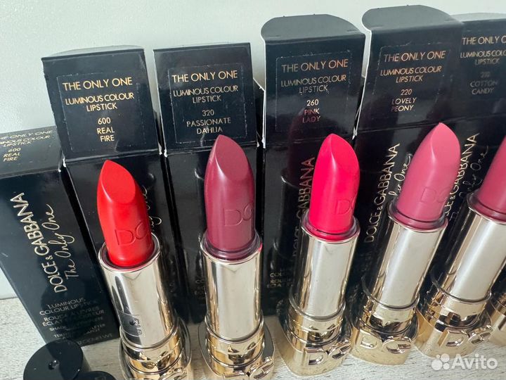 Dolce gabbana помада оригинал тестер