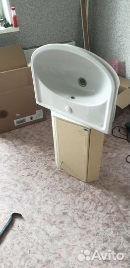 Раковина шкафчик в ванную