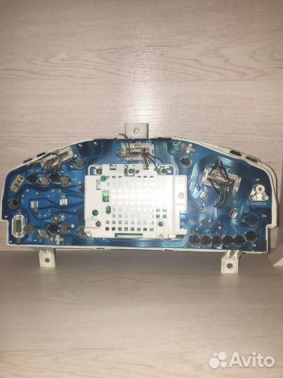 Приборная панель ниссан марч к11