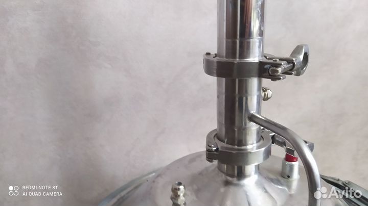 Самогонный аппарат/ ректификационная колонна