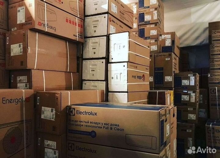 Кондиционеры с монтажом