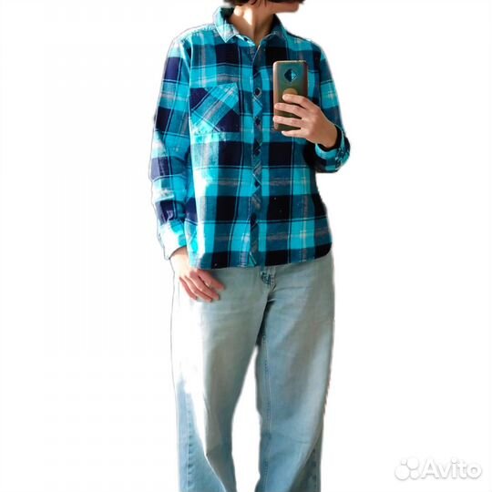 Рубашка Woolrich Made in Vietnam XL