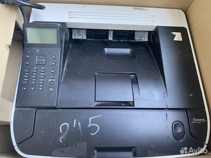 Принтер лазерный