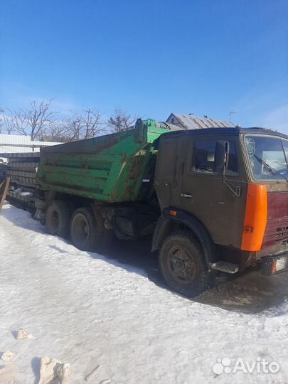 КАМАЗ 5511, 1989