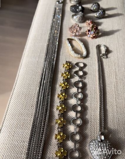 Украшения (серебро /бижутерия)