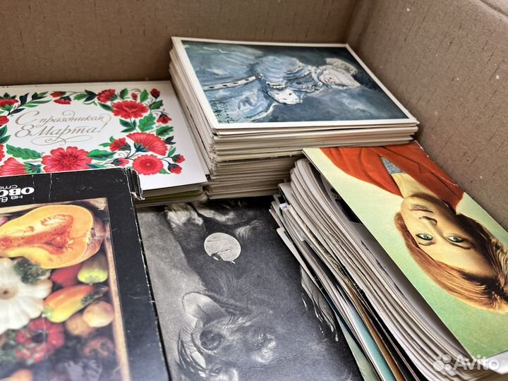 Советские открытки