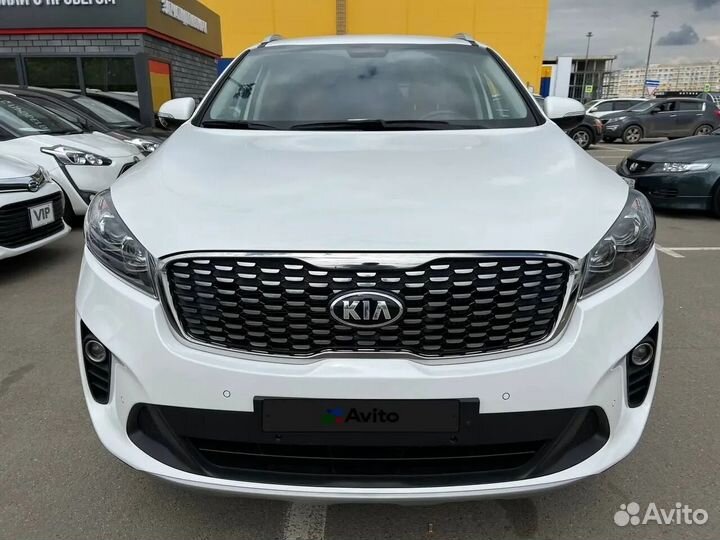 Kia Sorento Prime 2.2 AT, 2017, 37 420 км
