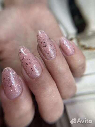 Маникюр с покрытием