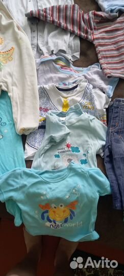 Детские вещи пакетом на мальчика