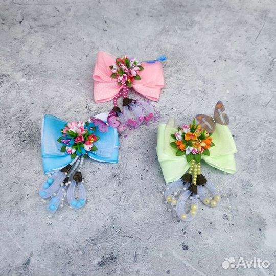 Банты ручной работы