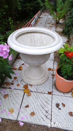 Вазоны для цветов из бетона