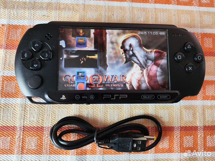 Sony PSP Прошитая 130 Игр