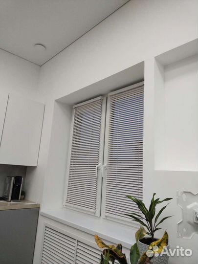 Рулонные шторы, жалюзи, установка