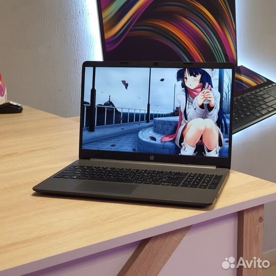 Ноутбук HP Pentium Silver N5030/SSD 256gb/Full HD