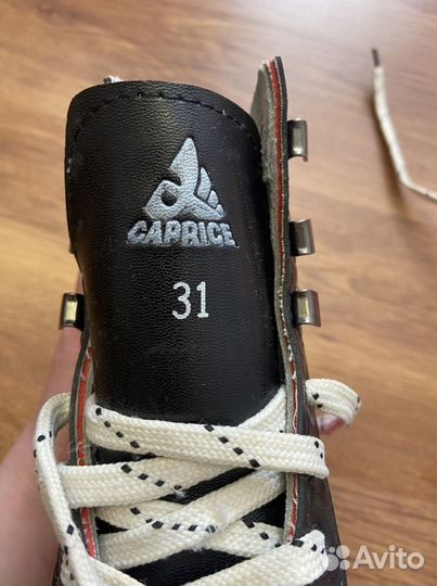 Детские коньки