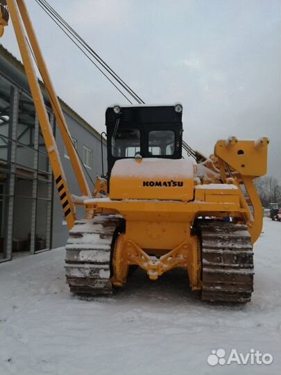 Трубоукладчик Komatsu D355C-3, 2002