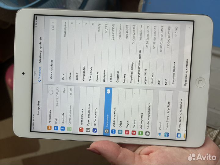 iPad mini model 1455