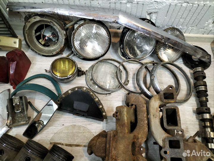 Блок цилиндров газ-21 Волга