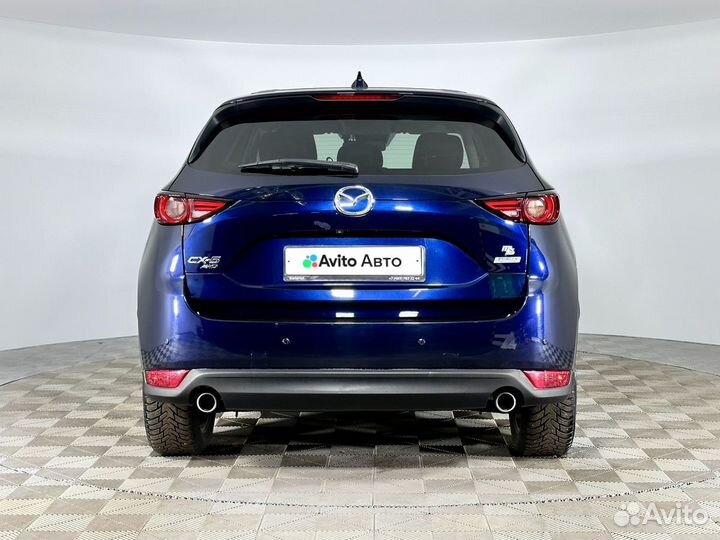 Mazda CX-5 2.5 AT, 2018, 99 157 км